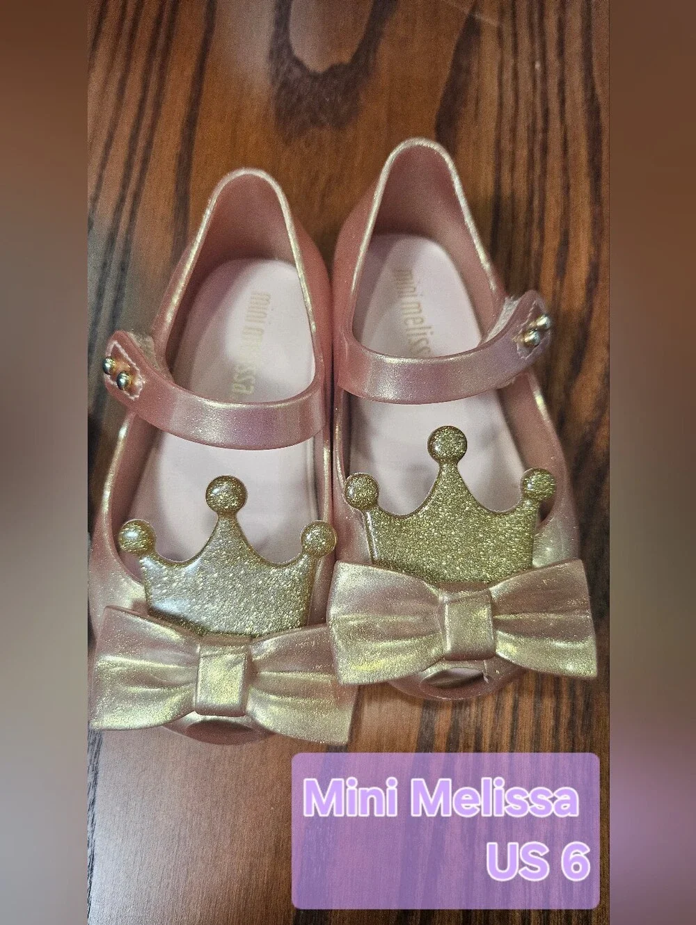 Bundle of 6 baby toddler shoes